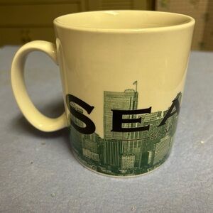 Starbucks Seattle Skyline Mug - series 1